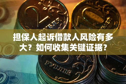 武汉担保人起诉借款人风险有多大？如何收集关键证据？