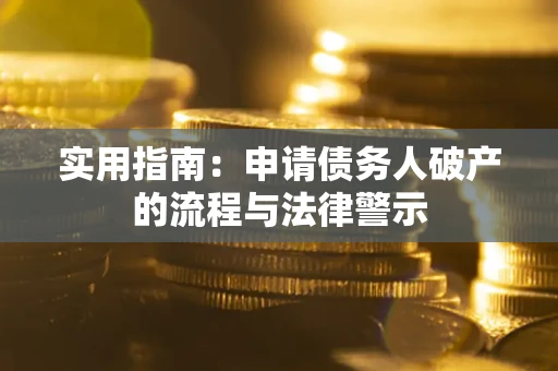 武汉实用指南：申请债务人破产的流程与法律警示