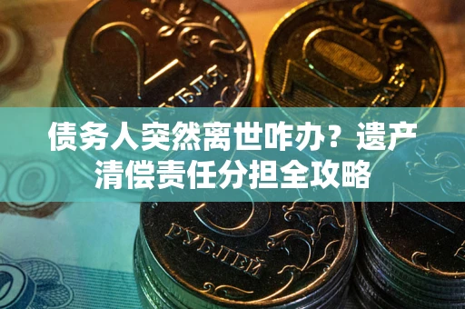 武汉债务人突然离世咋办？遗产清偿责任分担全攻略