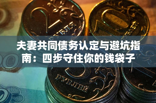 武汉夫妻共同债务认定与避坑指南：四步守住你的钱袋子