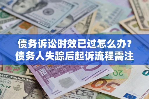 武汉债务诉讼时效已过怎么办？债务人失踪后起诉流程需注意什么？