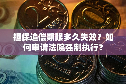 武汉担保追偿期限多久失效？如何申请法院强制执行？
