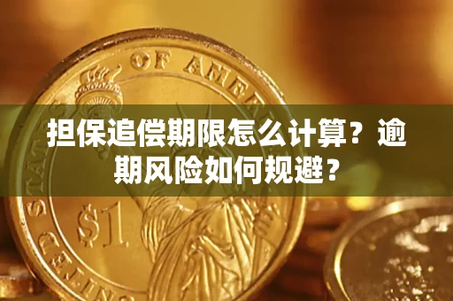 武汉担保追偿期限怎么计算？逾期风险如何规避？