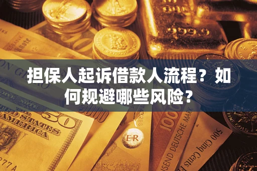 武汉担保人起诉借款人流程？如何规避哪些风险？