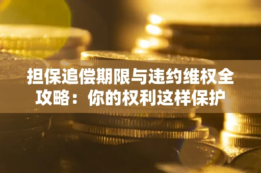 武汉担保追偿期限与违约维权全攻略：你的权利这样保护