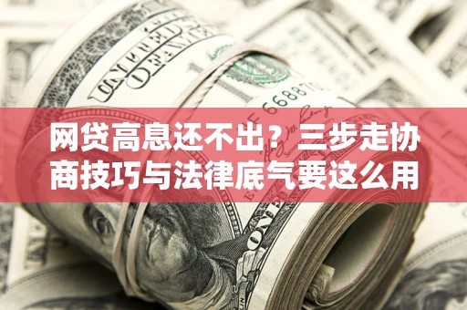 武汉网贷高息还不出？三步走协商技巧与法律底气要这么用