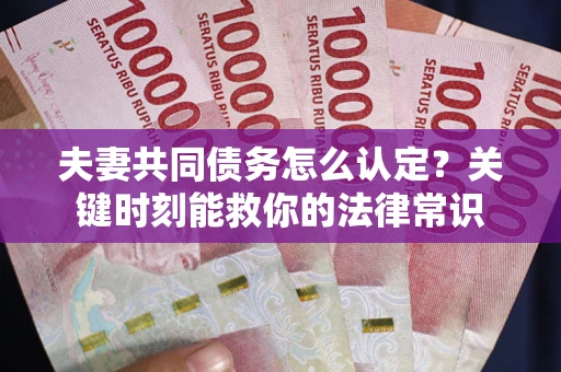 武汉夫妻共同债务怎么认定？关键时刻能救你的法律常识