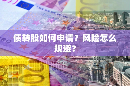 武汉债转股如何申请？风险怎么规避？