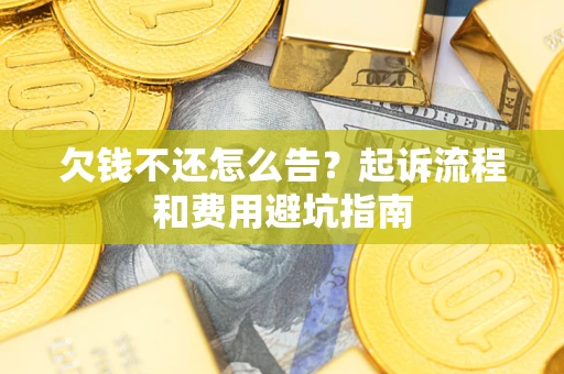武汉欠钱不还怎么告?起诉流程和费用避坑指南 武汉欠钱不还怎么告?起诉流程和费用避坑指南